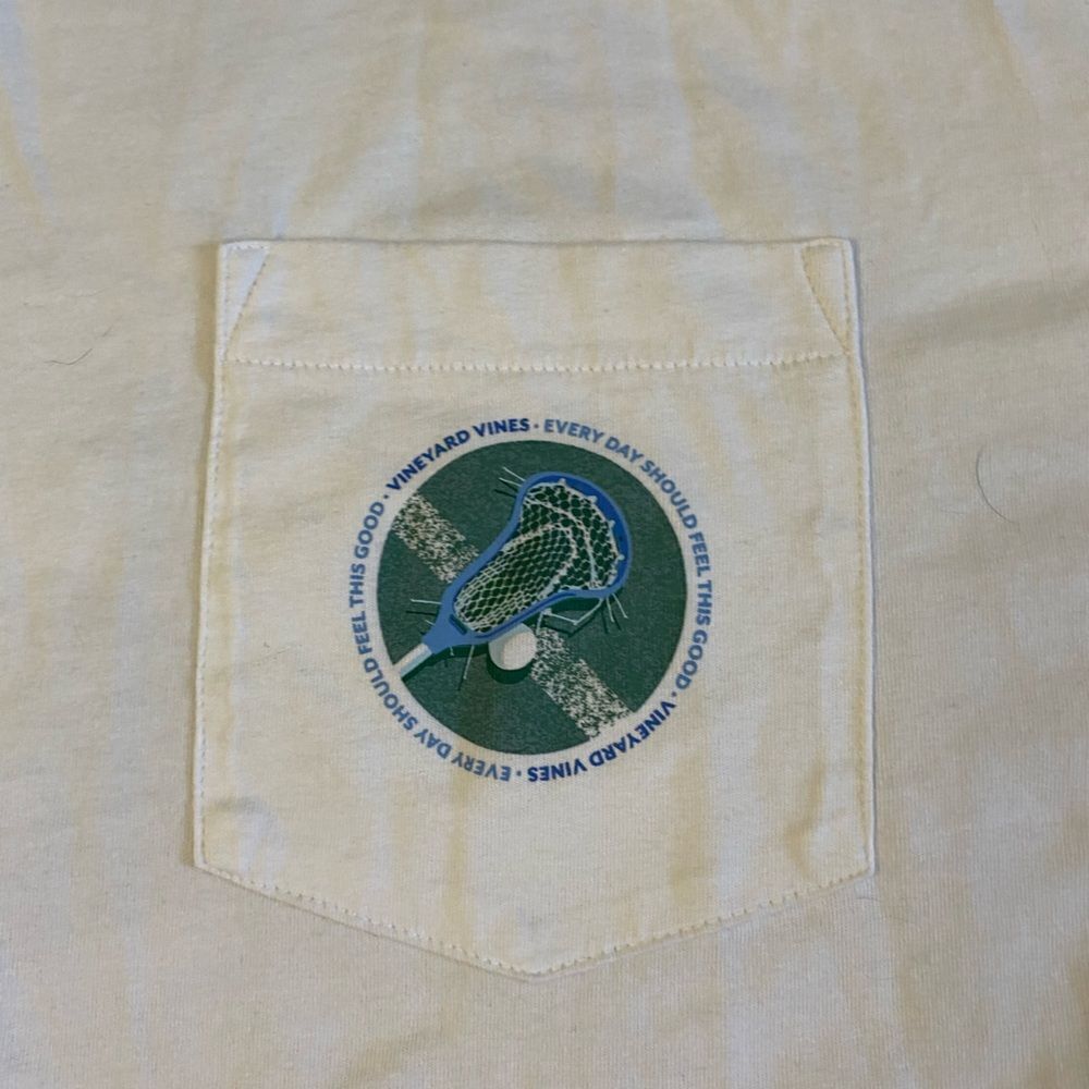 Vineyard Vines Lacrosse Pocket Tshirt - Picture 6 of 6